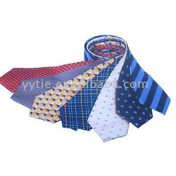 Hand Printed Neckties